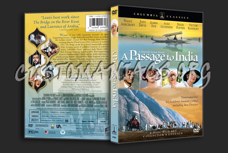 A Passage to India dvd cover