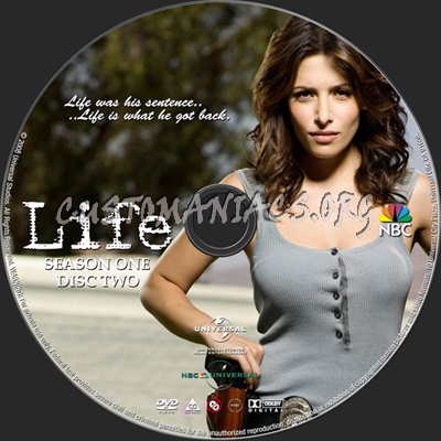 Life Season 1 dvd label