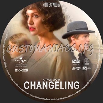 Changeling dvd label