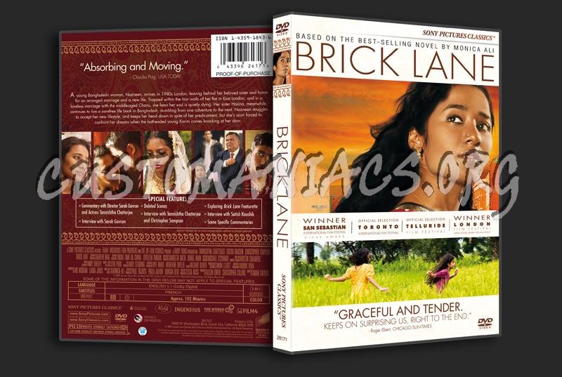 Brick Lane dvd cover