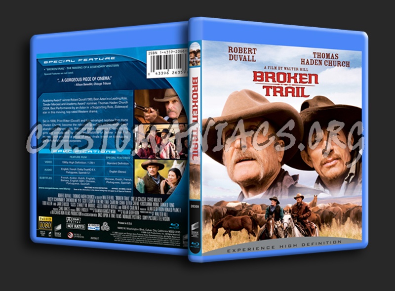 Broken Trail blu-ray cover