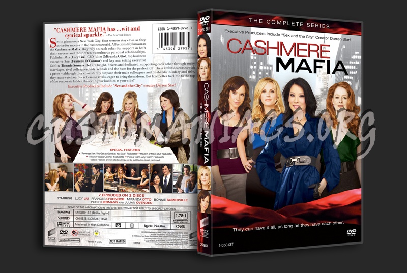 Cashmere Mafia Complete series dvd cover