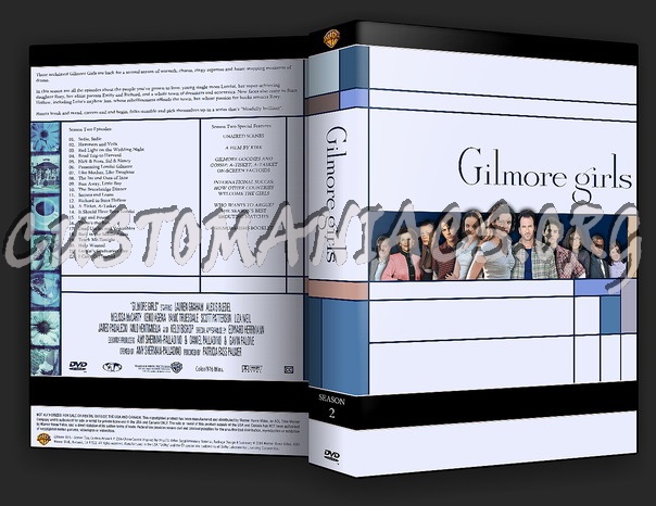 Gilmore Girls dvd cover