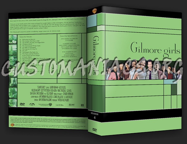 Gilmore Girls dvd cover