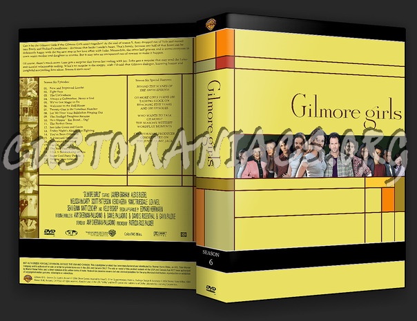 Gilmore Girls dvd cover