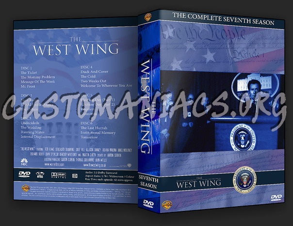 The West Wing dvd cover
