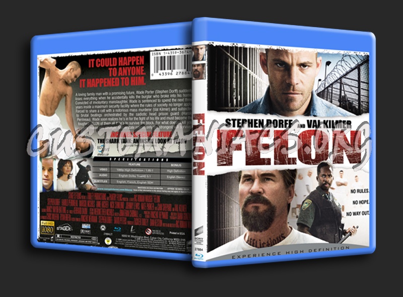 Felon blu-ray cover