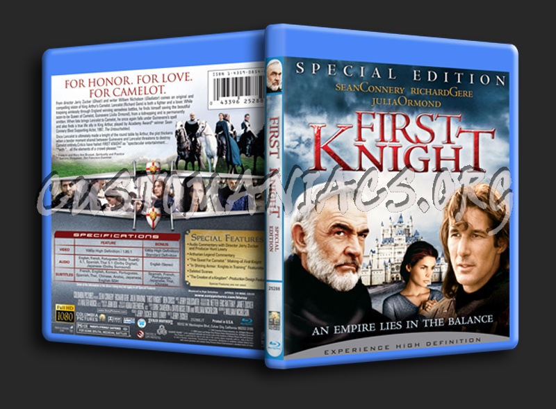 First Knight blu-ray cover