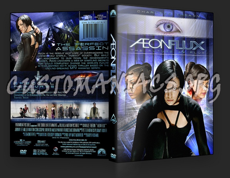 Aeon Flux dvd cover