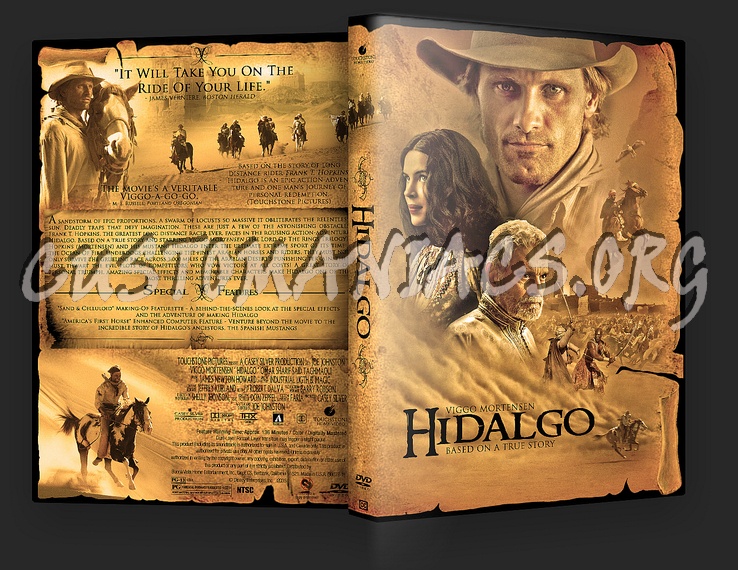 Hidalgo dvd cover