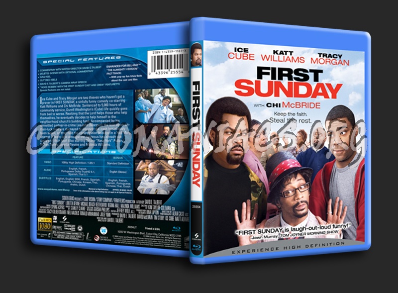 First Sunday blu-ray cover