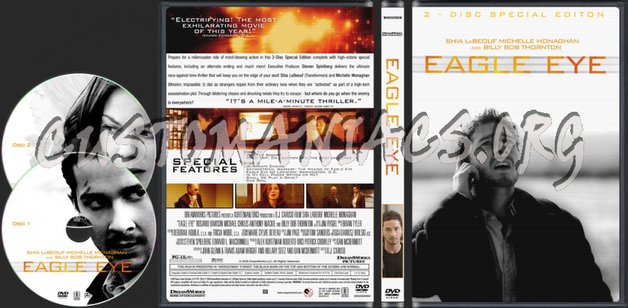 Eagle Eye dvd cover