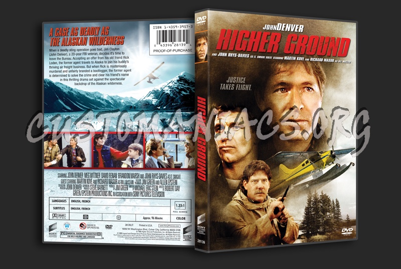 Higher Ground dvd cover