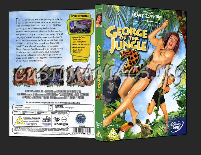 George Of The Jungle 2 dvd cover