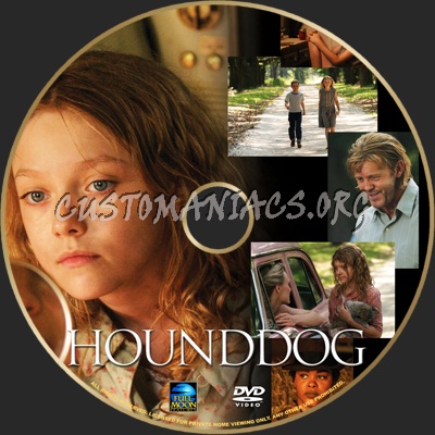 Hounddog dvd label
