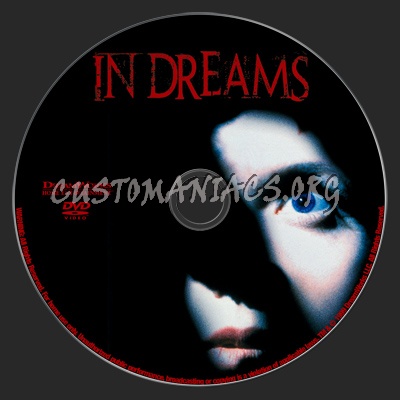 In Dreams dvd label