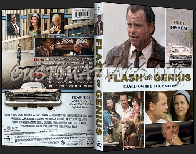 Flash Of Genius dvd cover