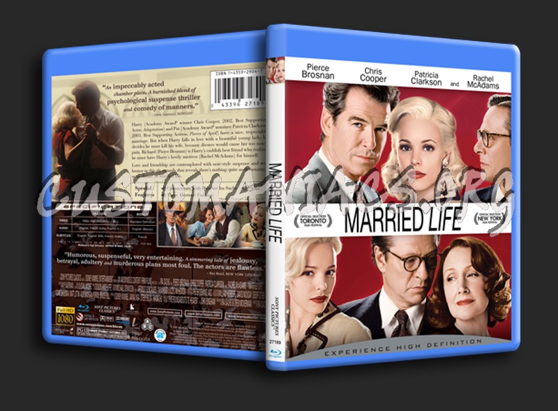 Married Life blu-ray cover