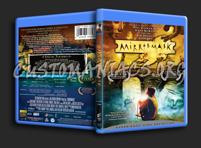 Mirrormask blu-ray cover