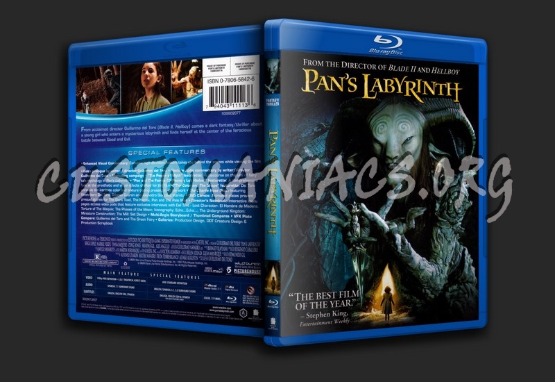 Pan's Labyrinth blu-ray cover