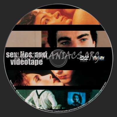 Sex, Lies, And Videotape dvd label