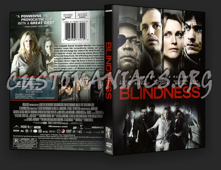Blindness dvd cover