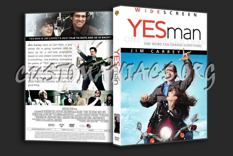 Yes Man dvd cover