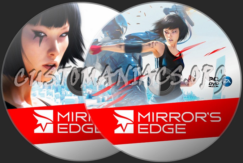 Mirror's Edge dvd label