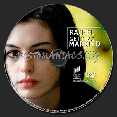 Rachel Getting Married dvd label