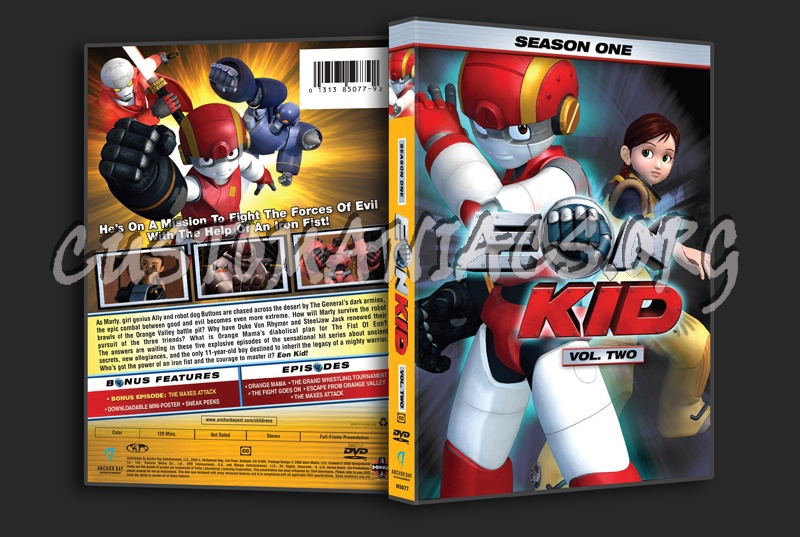 EON Kid Season 1 Volume 2 dvd cover