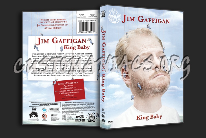 Jim Gaffigan dvd cover