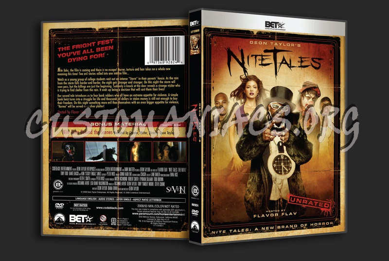 Nite Tales dvd cover