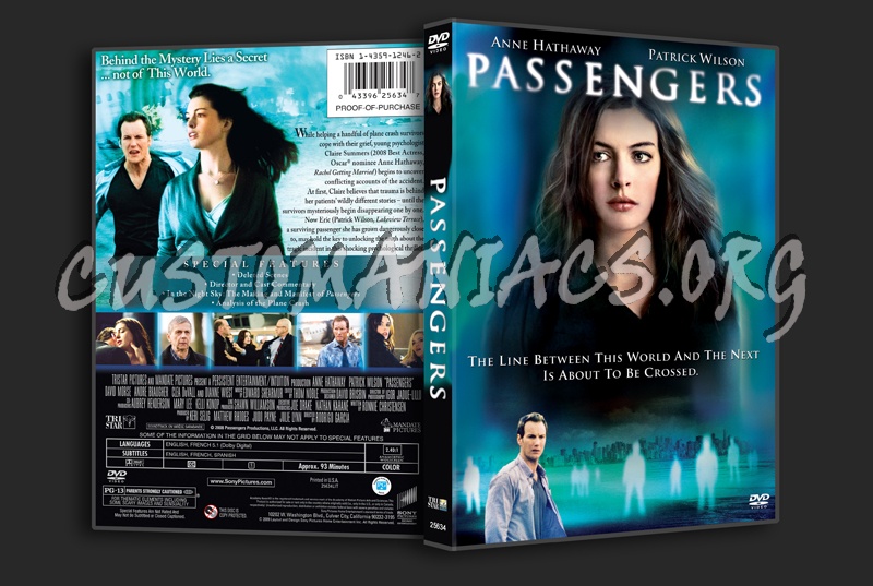 Passengers dvd cover