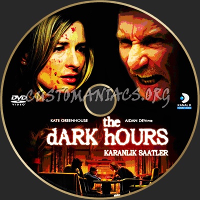 The Dark Hours dvd label