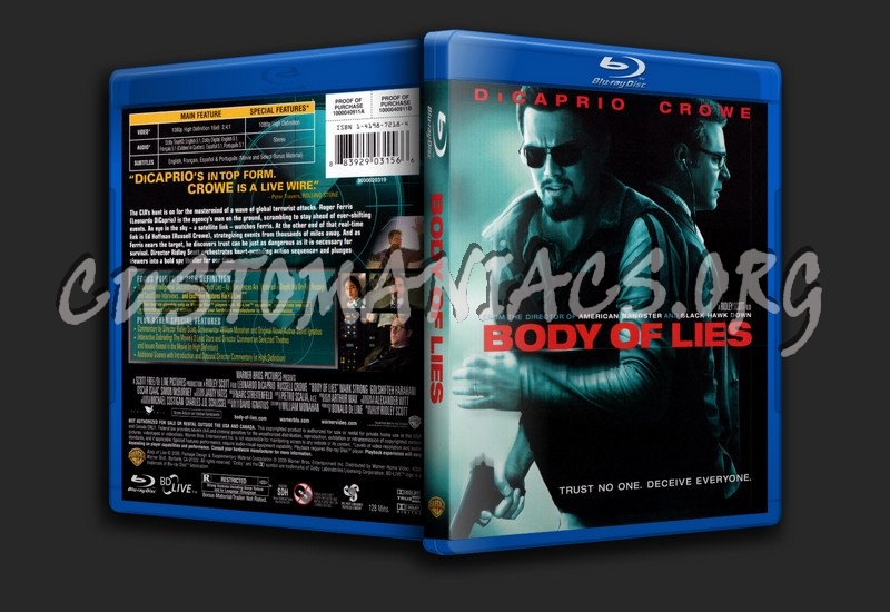 Body of Lies blu-ray cover