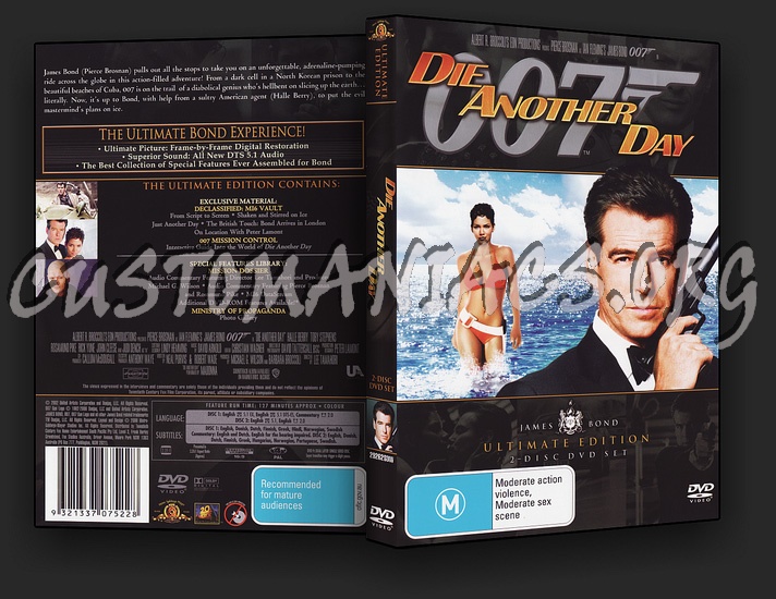 Die Another Day dvd cover