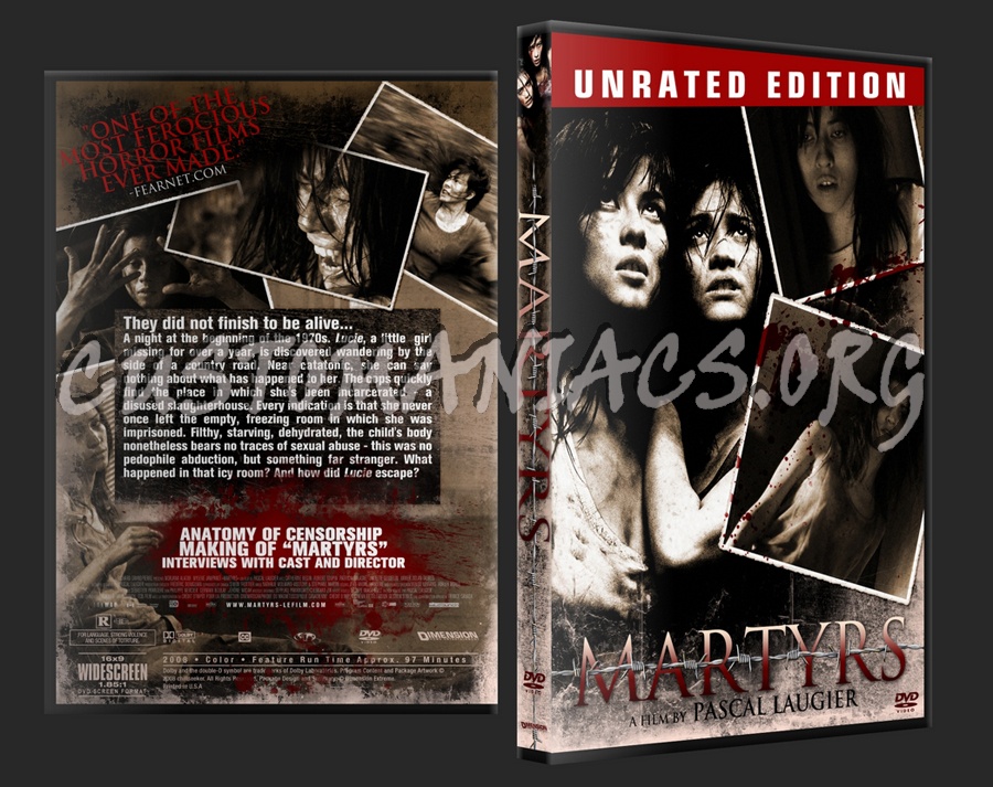 Martyrs dvd cover