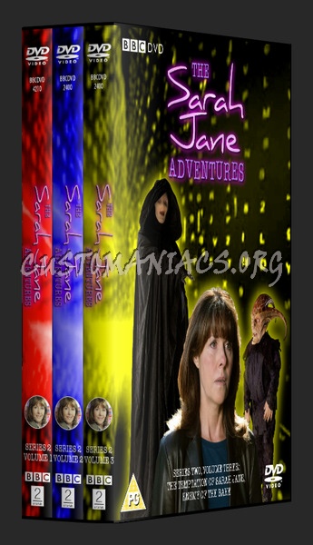 The Sarah Jane Adventures Series 2 dvd cover