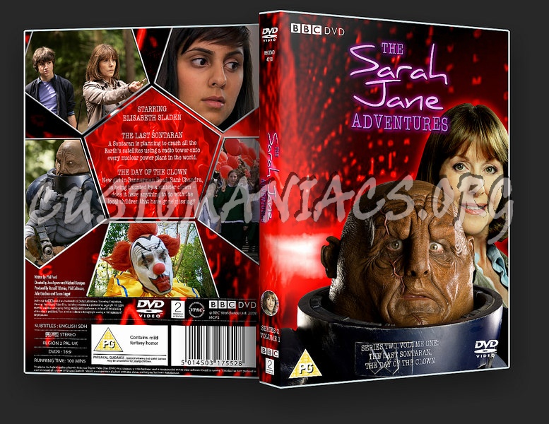 The Sarah Jane Adventures Series 2 dvd cover