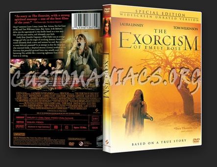 The Exorcism Of Emily Rose dvd cover