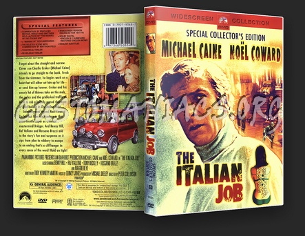 The Italian Job dvd cover