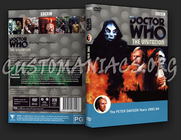 Doctor Who: The Visitation dvd cover