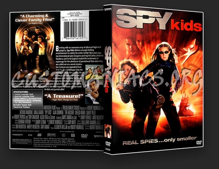 Spy Kids dvd cover