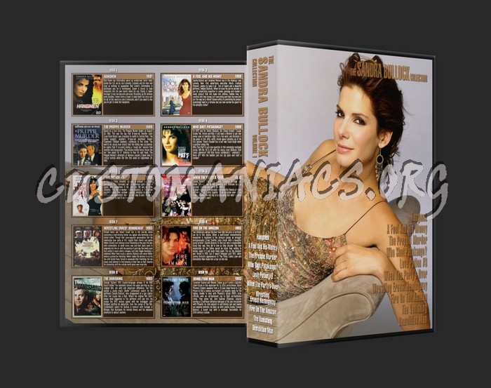 The Sandra Bullock Collection Volume 1 dvd cover