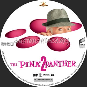 The Pink Panther 2 dvd label