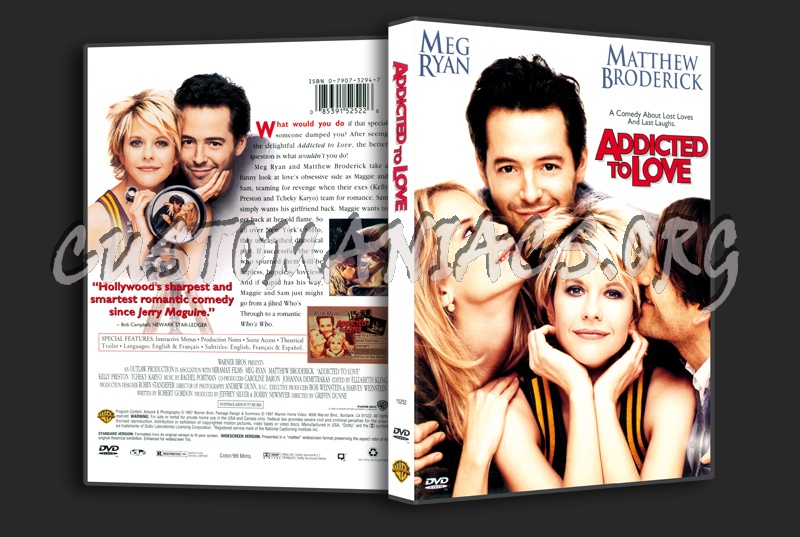 Addicted To Love dvd cover