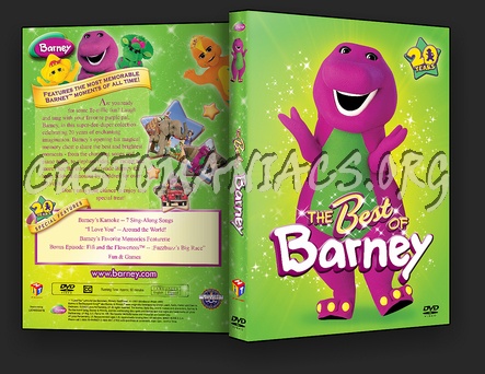 The Best Of Barney dvd cover