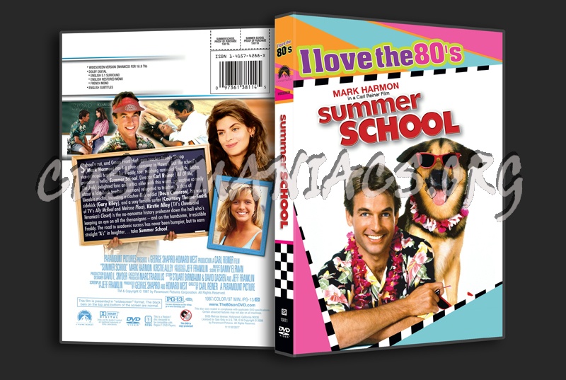 Summer School dvd cover