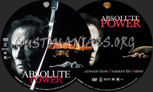 Absolute Power dvd label
