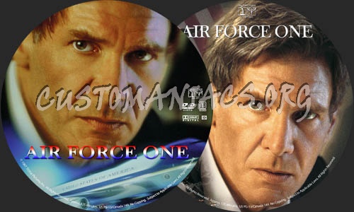 Air Force One dvd label